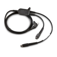 SG20 KBW Cable, 6 foot Y straight, with PS jack