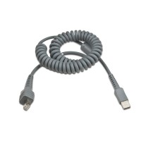 SR61T Scanner cable, USB coiled